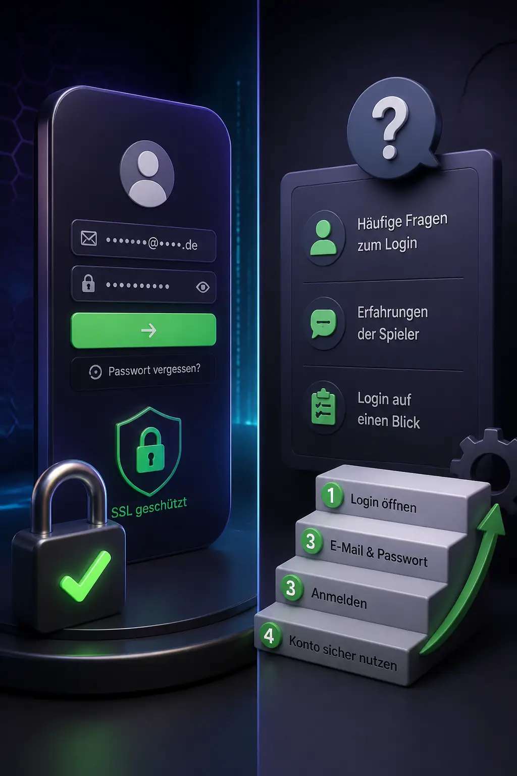 RockySpin Login – sicherer Zugang zum Konto visual guide for RockySpin Casino